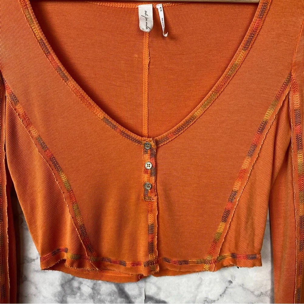 Out From Under Orange Top
